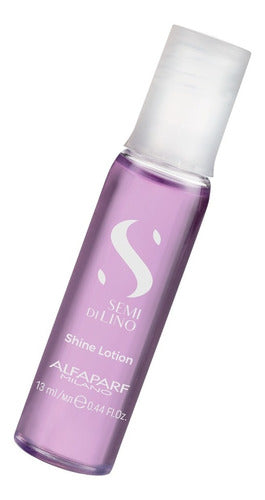 Alfaparf Milano Sublime Semi Di Lino Shine Lotion Ampolla Local 4