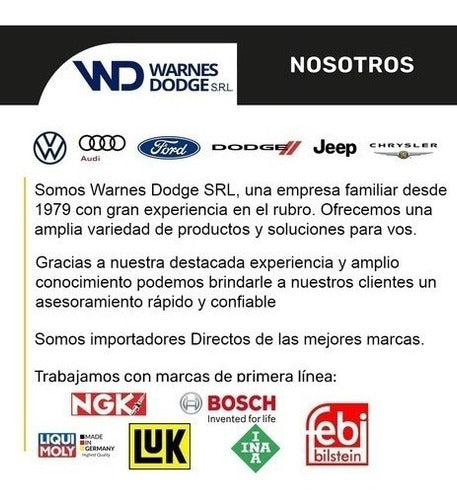 Kit Amortiguadores Suran 1.6 8v 2008 2009 2010 Traseros 3