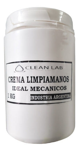 Clean Lab SRL Hand Cleaning Cream Ideal for Mechanical Workshops 1 Kg 0