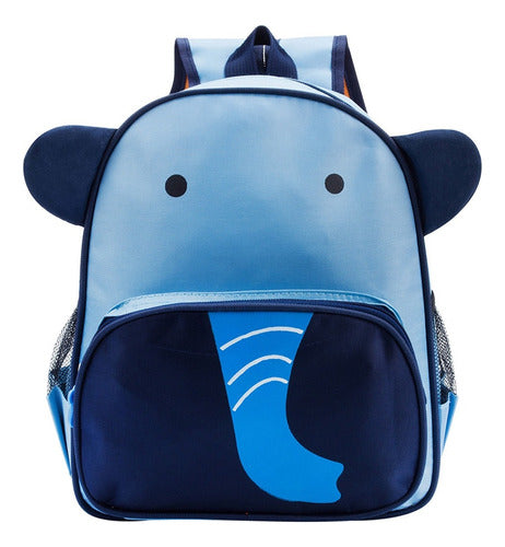 Reinforced Kids School Animal Backpack for Boys and Girls 4