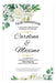 Arte Digital Invitacion Casamiento Tarjeta Digital Whatsapp 0