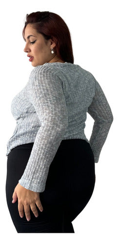 Lanna Sweater Knitted Thread Plus Size Specials 9