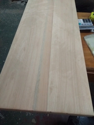 Eucalyptus Grandis Wood Breakfast Countertop 1m x 0.50m 8
