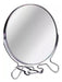 Fullimport Round Metal Mirror Double Sided 4 Inches Kaos 3