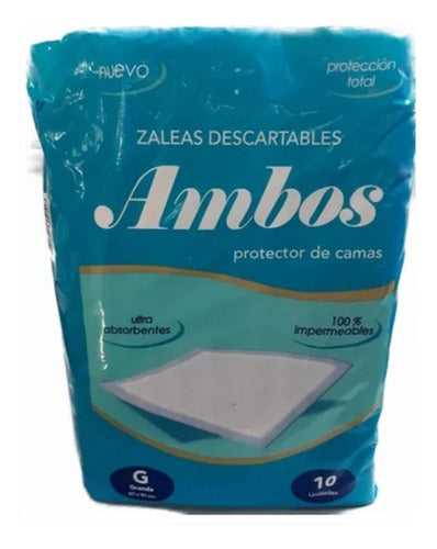 Ambos Zaleas Descartable 60cm X 90cm X 30 Unidades 0