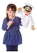 Melissa & Doug Chef Puppet Pepe with Removable Staff for Kitchen 6