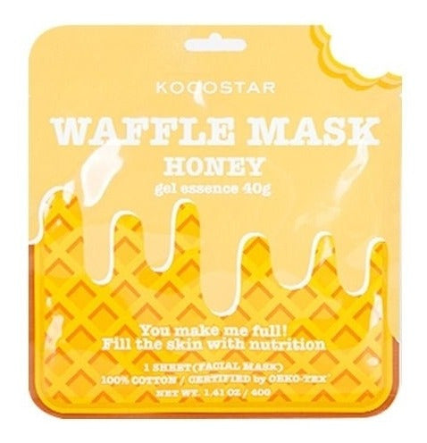 Máscara Hortensia Waffle Mask Honey 0