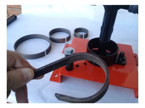 Multifunction Artistic Iron Bending Machine Curler Forged Iron 3
