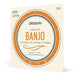 Encord Banjo Tenor .009 D'addario Nickel-plated Steel Ej63 0