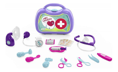 Doctor Calesita Riva Play Doctor Imaginative Toy Suitcase - Sharif Express 0