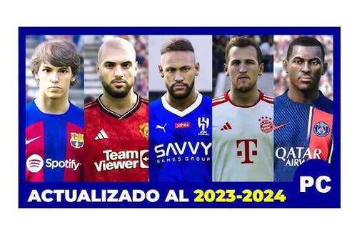 Efootball 2021 PES 2021 Patched to 2024 PC Digital 0