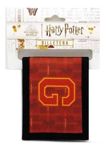 Harry Potter Gryffindor Wallet Official Licensor Baloo Toys 0