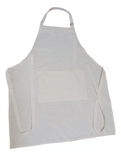 Decoteff Premium Cotton Tussor Kitchen Apron Pack of 2 1