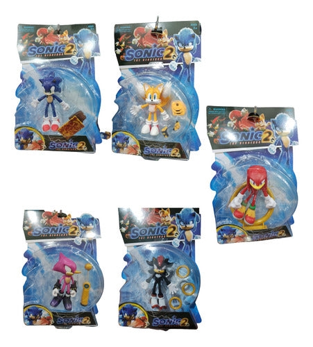 Generic Sonic Doll X1 Characters Knuckles Sonic Shadow Tails Espio 7