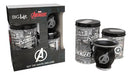 Ppr Solutions Deluxe Avengers Mate Set, Straw and Yerbera 0