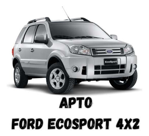 Kit X2 Espirales Traseros Ford Ecosport 4 X 2 03/12 Gnc 2