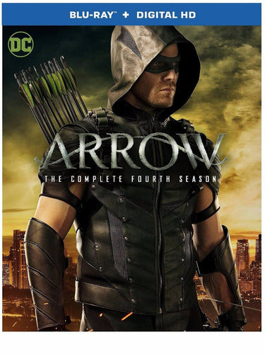 Blu-ray Arrow Season 4 / Temporada 4 0