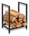 Industrial and Rustic Firewood Holder - 40x50x30 cm 0