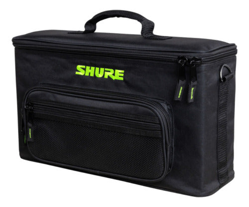 Funda Micrófonos Shure Sh-wrlsscarrybag-2 P/2 Sistemas Inal 1