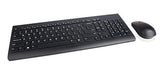 Lenovo Wireless Keyboard and Mouse Set 510 0