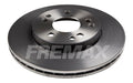 Fremax Ventilated Front Brake Disc Kit for MB 220, MB 200, MB 190, MB 230, MB 250 0