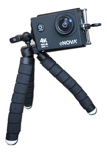 Flexible Spider Type Mobile Tripod for Action Cameras and Smartphones 0