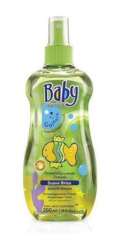 Algabo Baby 8 Colonias Bebe Suave Brisa 200 mL 0