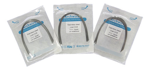 OPW Round Steel Orthodontic Arches 012 to 018 11