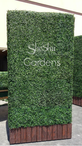 Sheshu Jardin Vertical Artificial Panel Cesped X15 2