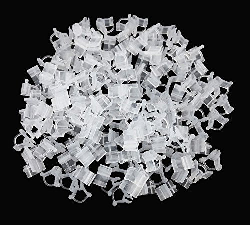 Honbay 150pcs Mini Plastic Plant Grafting Clips Herramienta 0