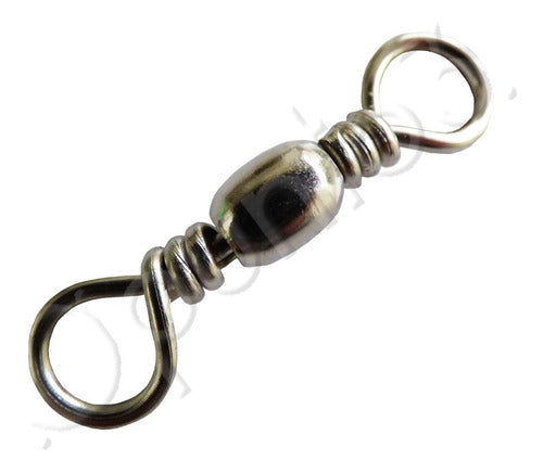 Albatros Esmerillon Nº7 Bronze X 20 Units Fishing Variety Size 20 Mm 0