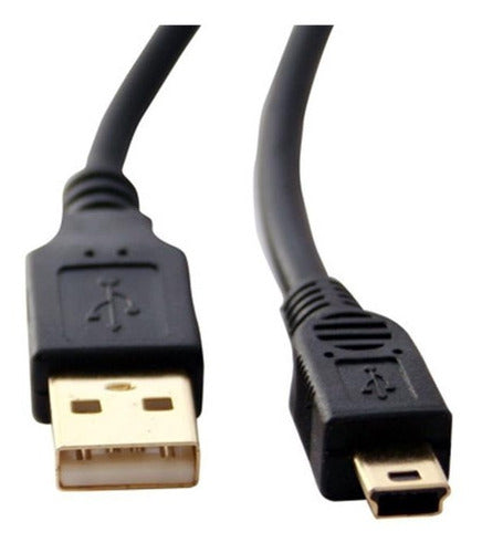 LOGO Mini USB Cable 20 Pack - 50 cm for GPS, MP3 Devices 0