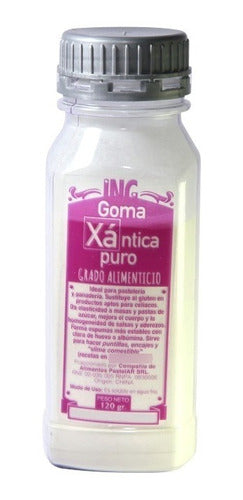 Goma Xantica Pastelar 120g 0