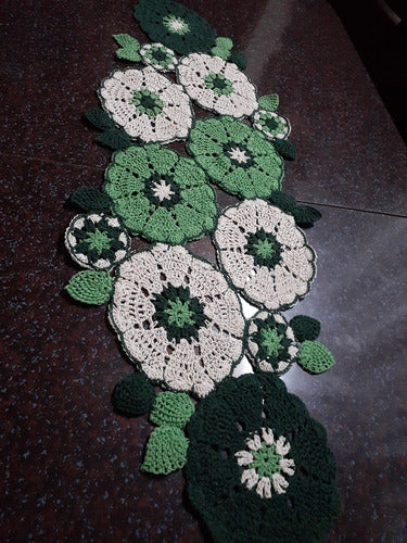 Floral Table Runner 3