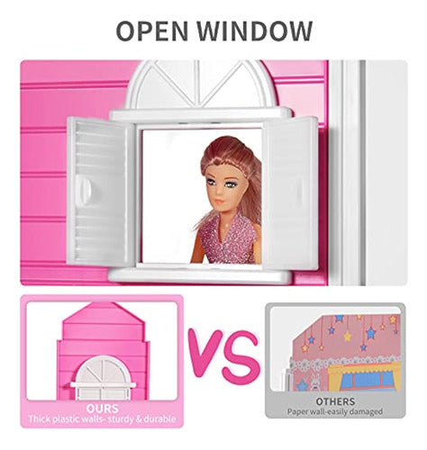 Dreamhouse - Dollhouse Toy for Girls 4