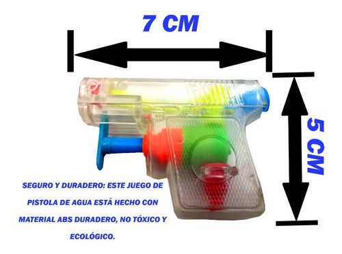 NEONCORE 15 Pistolitas De Agua Ideal Cumpleaños O Cotillon 3