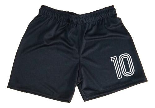 Flamengo Jersey + Shorts Set - Kids 4