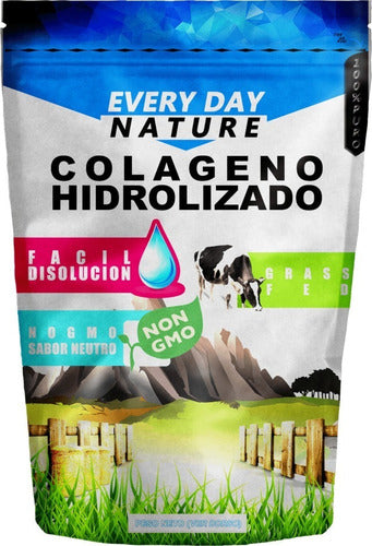 Every Day Nature Colageno Hidrolizado Peptidos 250 Gr 0