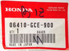 Manchon Corona Honda Biz 100 Pack Avant Motos 1