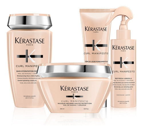 Kérastase Curl Manifesto Bain + Masque + Creme + Spray 0