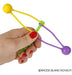 Neón Plastic Clackers Klakkers Noise Makers Party Favors 12 3