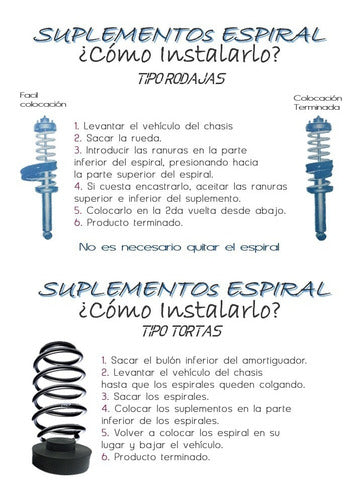 Kit Suplementos Espirales Reforzados Ecosport Los 4 1