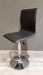 Universal Deco Adjustable Ecocuero High Back Bar Stool 1