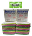 Húsares Multicolor Fluorescent Paper Pad 9x9 cm - 300 Sheets 0