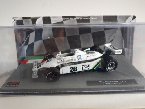 F1 Regazzoni 79 Colección Williams 1 43  11cm Salvat  Ixo 1