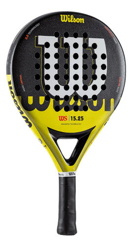 Wilson Padel Racket Rough 15.25 Professional Black 0