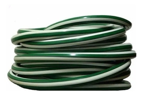 Reinforced Garden Irrigation Hose 1/2 Inch x 15 Meters 0