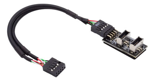 Cablecc Adaptador De Extensin De Cable Macho Con Cabezal De 7