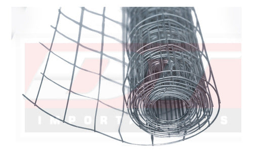 Malla Electrosoldada Galvanizada - 1.20x25 Mts  Inoxidable 3