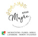 Joyas Mayre Luna Earrings with Cubic Stones in 925 Silver - Pair for Women and Girls 5